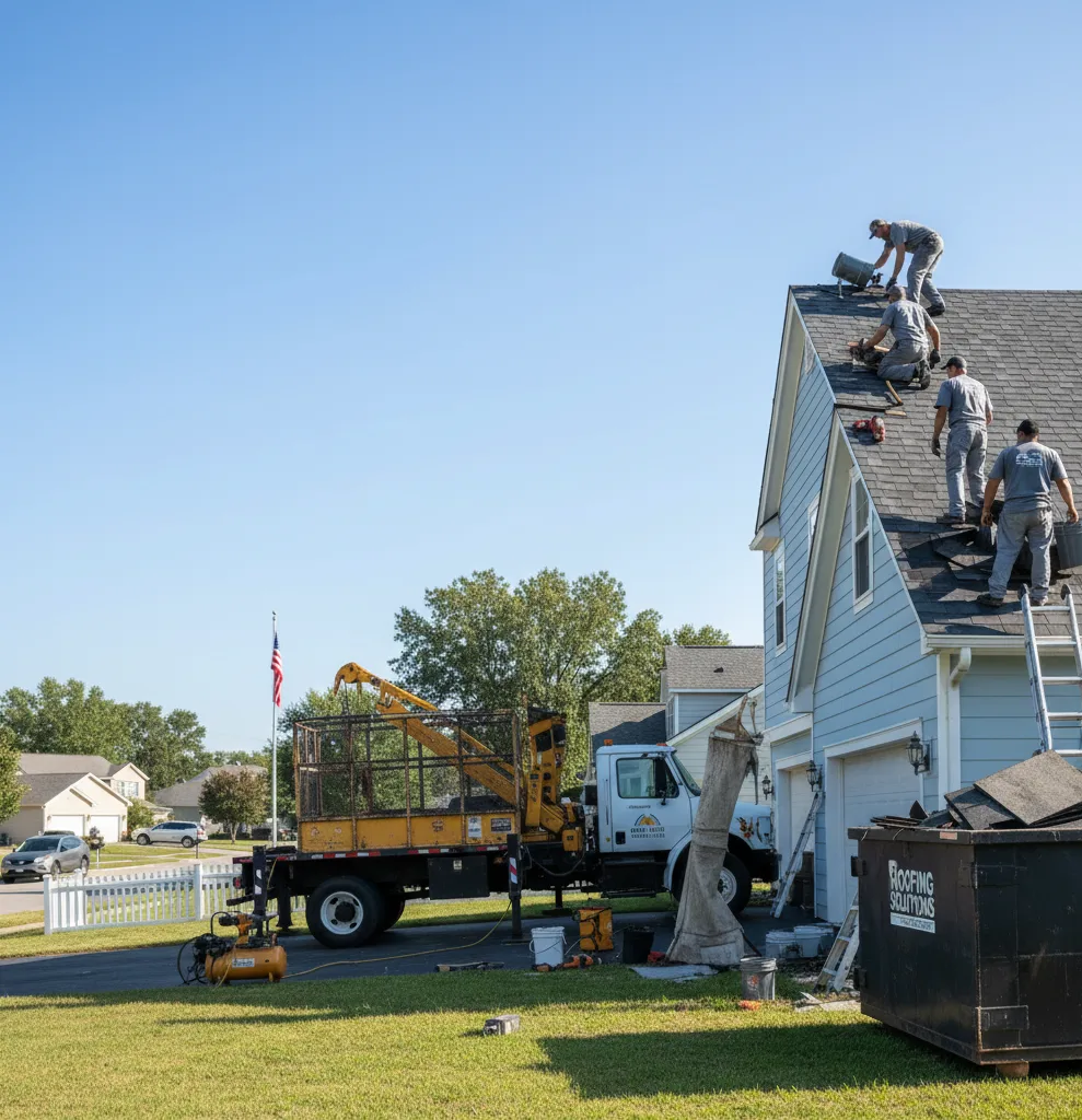 Roof Repair in Ottsville